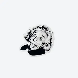 Die cut stickers