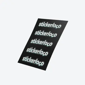 Klistermärkesark